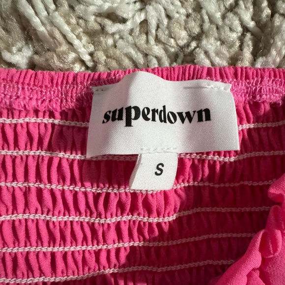 superdown Cadence Ruffle Cami Top - Picture 7 of 8